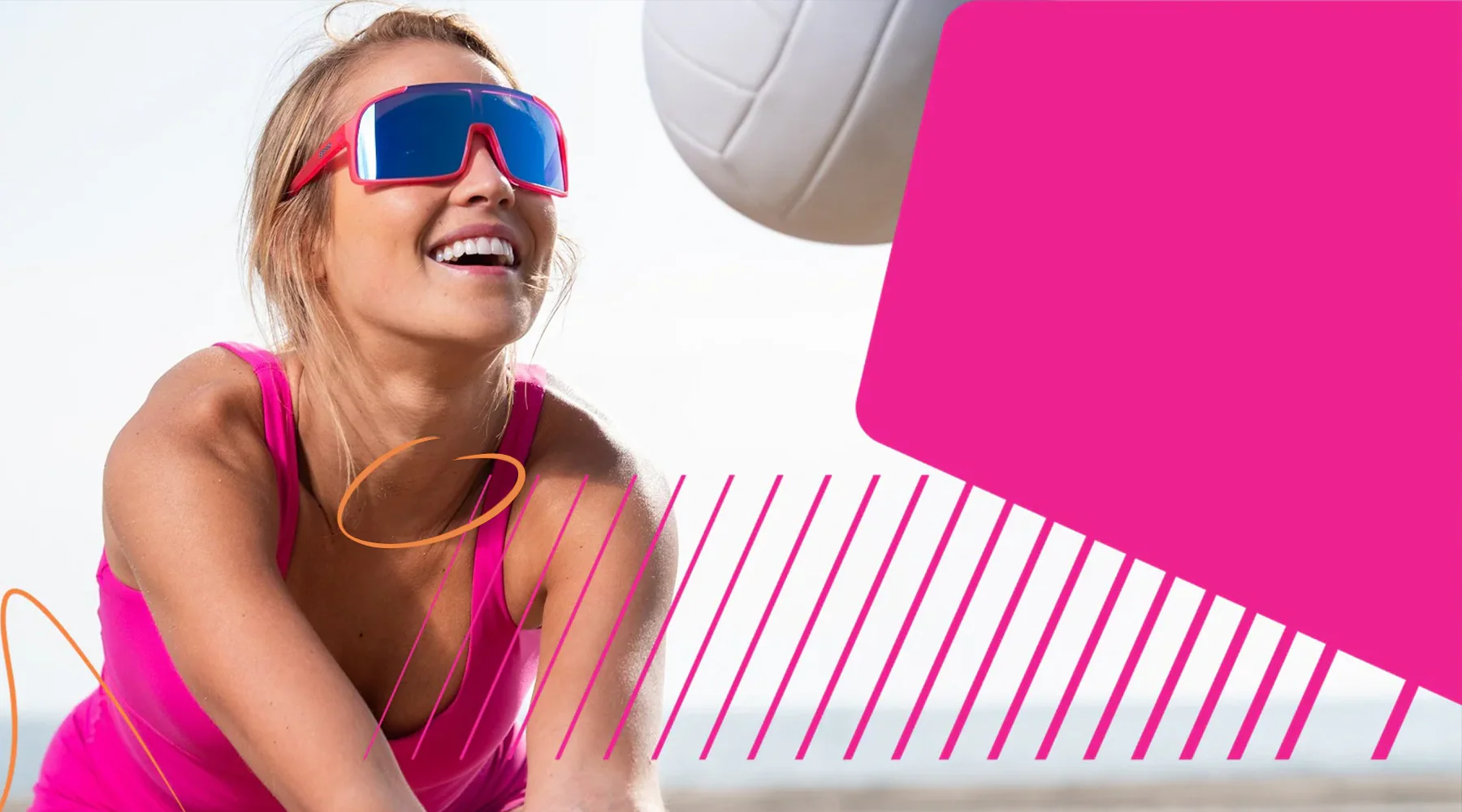 Running Sunglasses Made for Fun